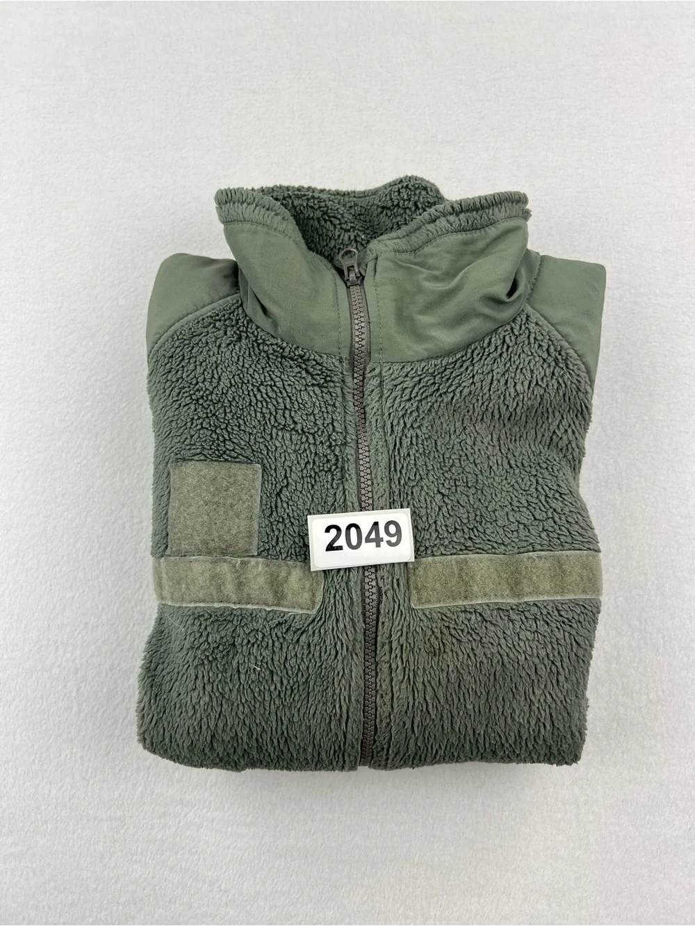 US Army Gen III Level 3 ECWCS Cold Weather Fleece Zip Jacket Foliage Green Sz M